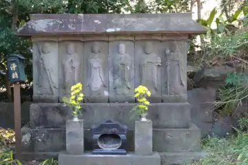 蓮勝寺の六地蔵