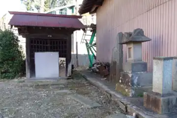 来迎寺の小さなお堂