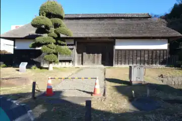 飯田住宅長屋門