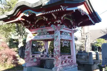 金蔵寺の鐘楼