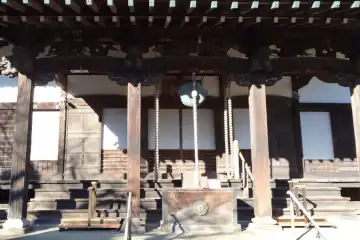金蔵寺の本堂