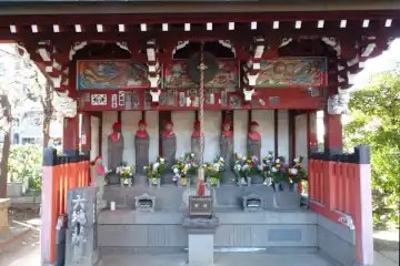 金蔵寺の六地蔵