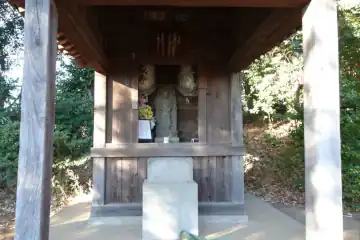 金蔵寺の奥ノ院
