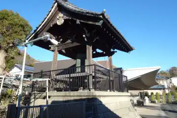金蔵寺の鐘楼