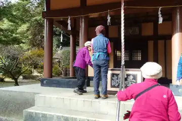 天祖神社の拝殿