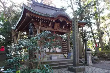 高尾山の神変堂