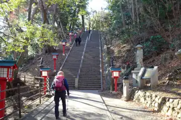 高尾山の男坂