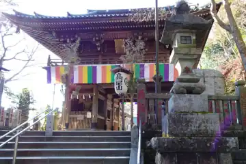 高尾山の山門