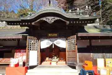 高尾山の修行大師堂
