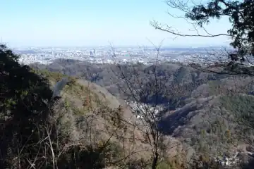 高尾山の稲荷山山頂