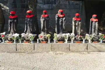 養福寺の六地蔵