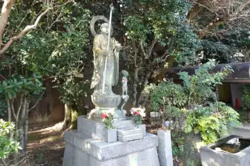 養福寺のお地蔵さん