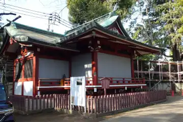 諏方神社の神楽殿
