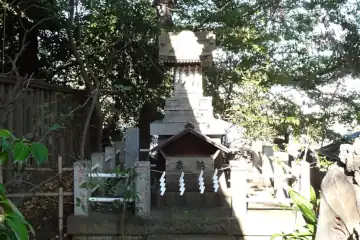 諏方神社の三峰山神社