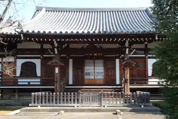 与楽寺の本堂