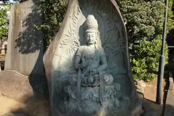 与楽寺の観音様