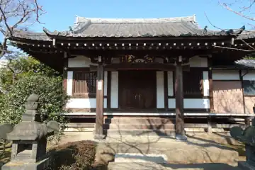 与楽寺の阿弥陀堂