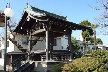与楽寺の鐘楼