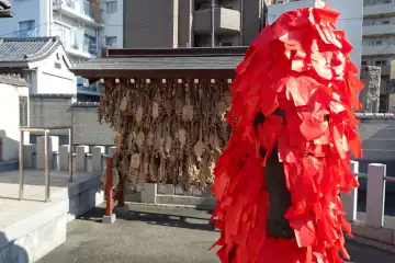 東覚寺の奉納された草鞋