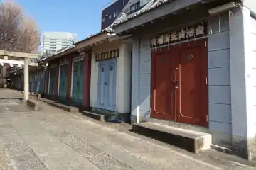 田端八幡神社の神輿蔵