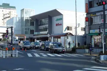 田端駅前