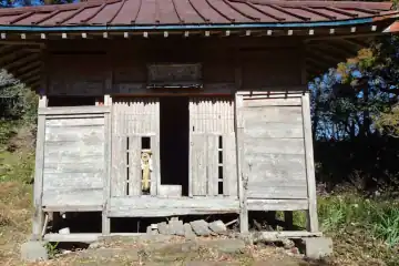 富山南峰の観音堂