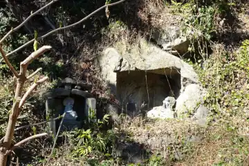富山の石祠や石仏