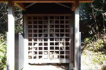 富山北峰の金毘羅宮