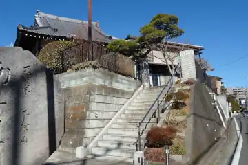 西量寺の階段