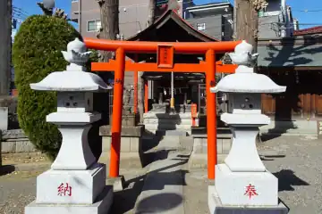 大戸神社の稲荷神社