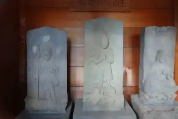 大戸神社の庚申塚