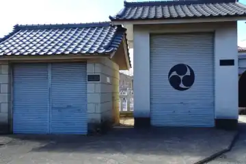 大戸神社の神輿蔵