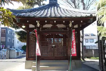 泉澤寺の観音堂