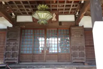 泉澤寺の本堂
