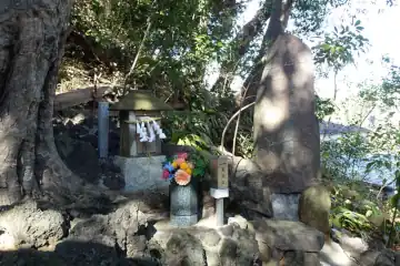 浅間神社の富士塚