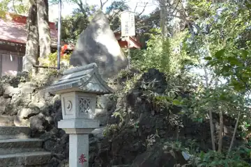 浅間神社の身禄之碑