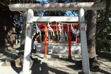 浅間神社の稲荷社