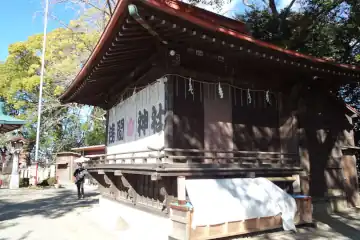 浅間神社の神楽殿