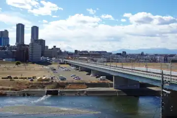 浅間神社の見晴台