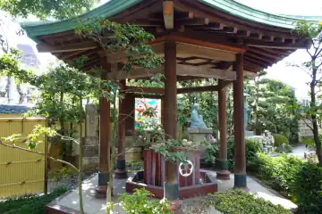 東光院の手水舎