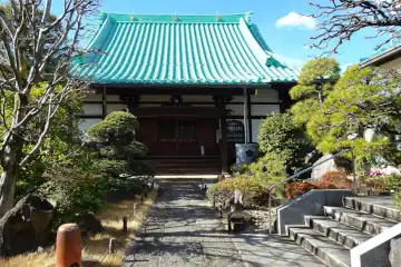 東光院の本堂