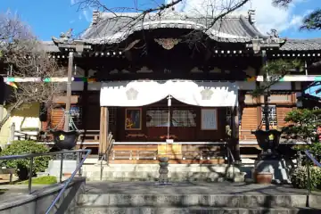 蜜蔵院の本堂