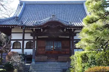 増明院の本堂