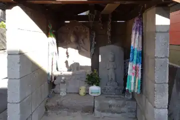 鵜ノ木八幡神社の庚申堂
