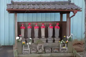 光明寺の六地蔵
