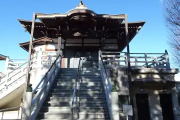 光明寺の阿弥陀堂
