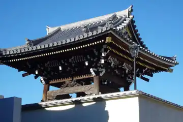 光明寺の鐘楼