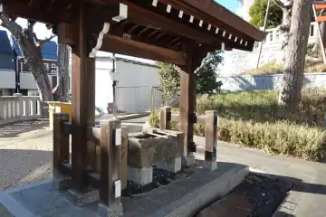 藤森稲荷神社の御手水場