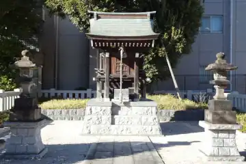 藤森稲荷神社の稲荷神社の社