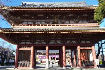 池上本門寺の仁王門